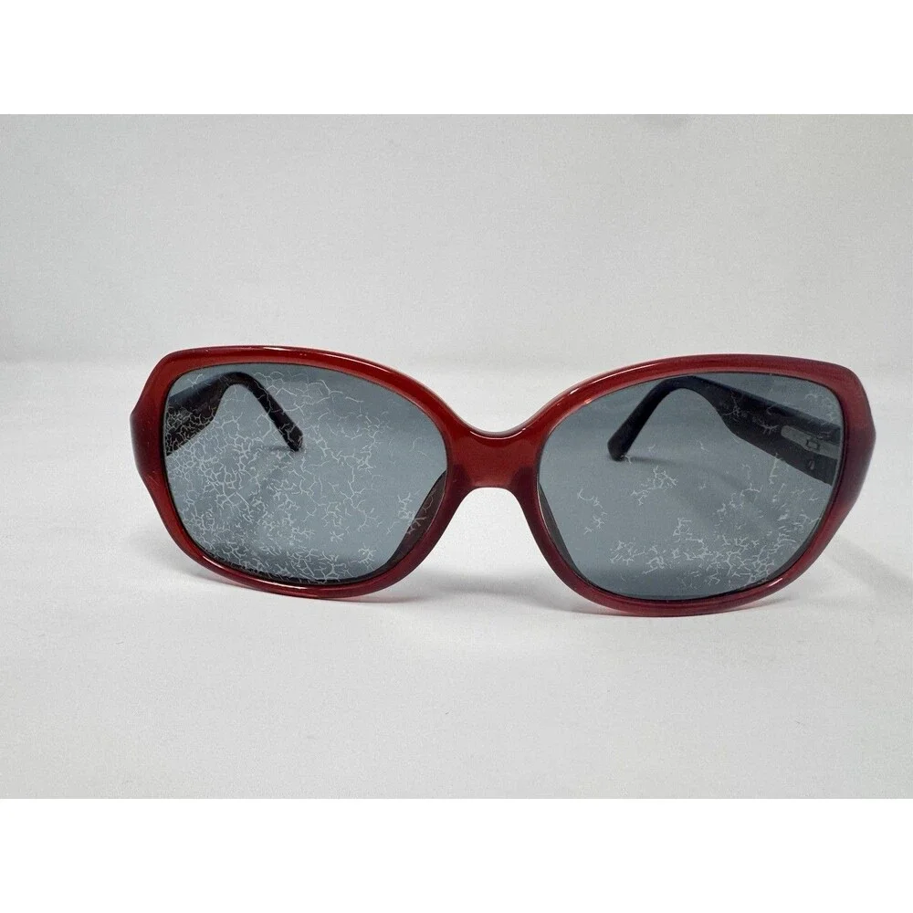 Nautica N6181S Sunglass Frames Only 58-15-135 Red 654